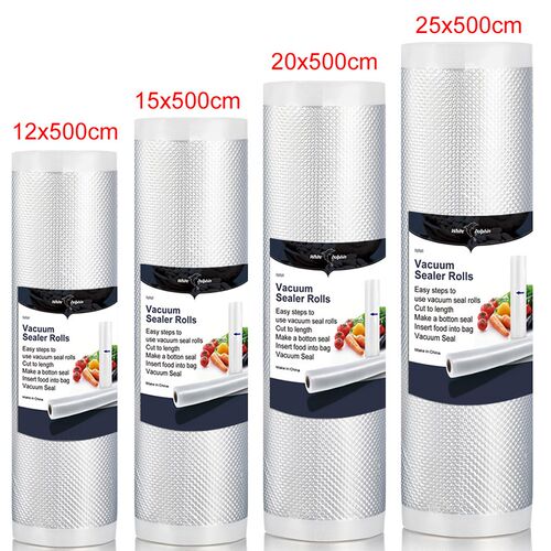Household Vacuum Sealer Food Saver Bags Saran Wrap Machine F