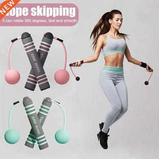 Portable Skipping Rope Children Adults Cordless Jumping Rope