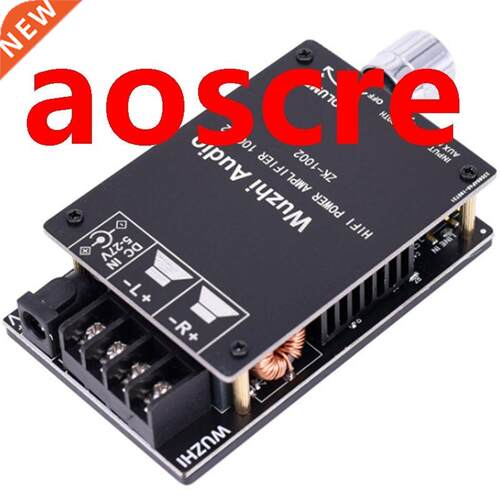ZK-1002 HIFI TPA3116 Bluetooth 5.0 High Power Digital Amplif