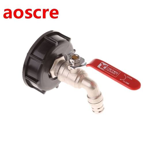 IBC Tote Tank Food Grade Drain Adapter 3.03in Coarse Thread