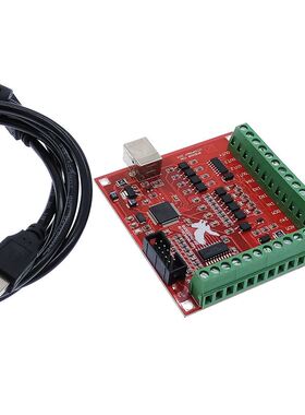 Breakout board interface driver CNC USB MACH3 100Khz 4 axis