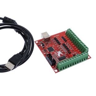 Breakout USB axis CNC 100Khz driver interface board MACH3