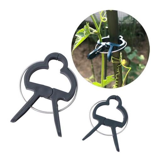 Garden Greenhouse Plants Fixed Clips Flower Vegetables Bushe