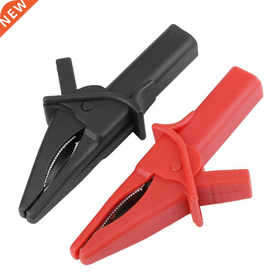 2pcs Fitting of DSO3064 HT18A Large Dolphin Gator Clips Red