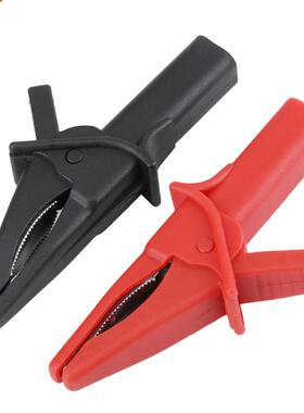 2pcs Fitting of DSO3064 HT18A Large Dolphin Gator Clips Red