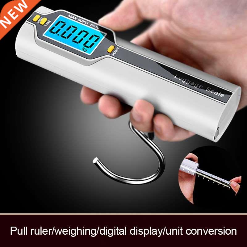 50kg 10g 5g LCD Digital Luggage Scale Traval Luggage Suitcas