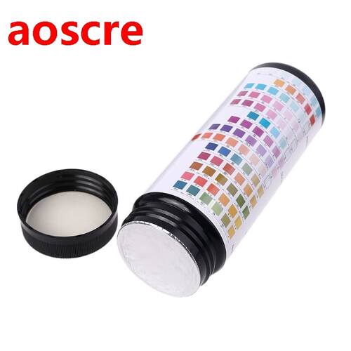 100PCS Upgre 14 IN 1 Drinking Water Test Strips pH Hardne