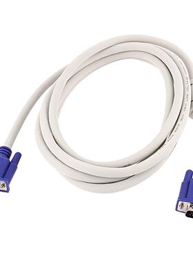 3 Meters 9.8Ft 15 Pin VGA Male to Male Cable Cord Adapter fo