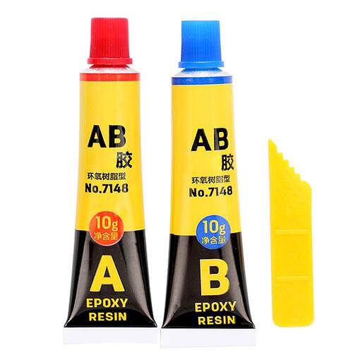 AB glue plastic metal glass ceramic epoxy resin hesive str