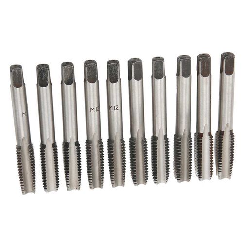Hand Tools scissors M12 Taper and Plug Tap Set Carbon Steel