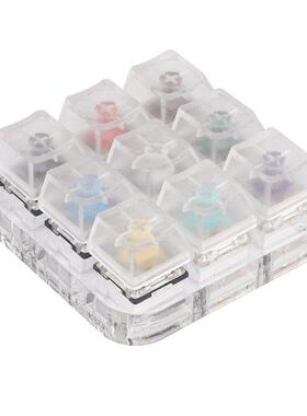 9 Key Testing Tool Gateron MX Switches Keyboard Tester Kit G