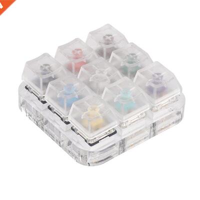9 Key Testing Tool Gateron MX Switches Keyboard Tester Kit G