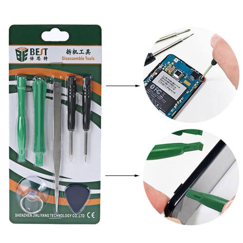 1 Set Mobile Phone Screen Opening Pliers Repair Tools Kit Sc