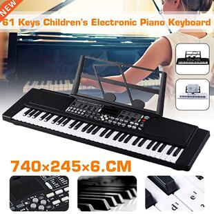 NEW 61 Key Music Electronic Keyboard Electric Digital Piano
