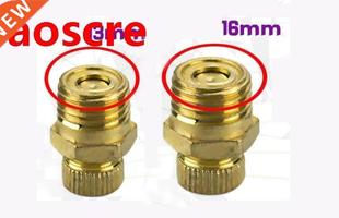 1PC 13MM/16MM Male Thread Metal Water Drain Valve for Air Co