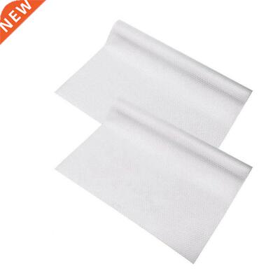 2 Rolls Shelf Drawer Liners Waterproof Non-Adhesive Non-Slip