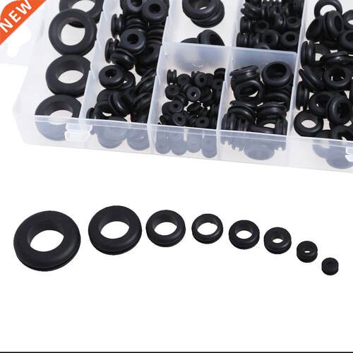 180Pcs Rubber Grommet 8 Popular Sizes Grommet Gasket For Pro
