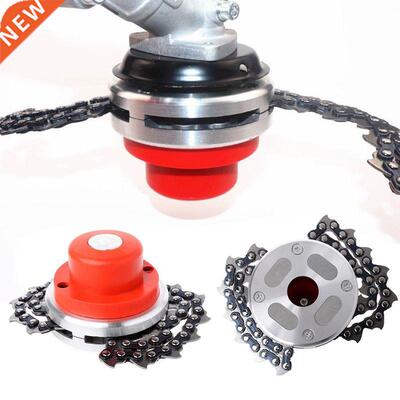 Chain Trimmer Head Grass Trimmer Head for Garden Brushcutter