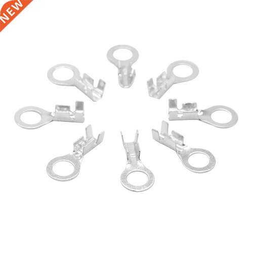 100pcs/lot ,,5.2mm Dia Circular Splice Terminal Wire Naked C