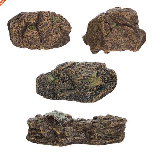 4pcs Simulation Premium Miniature Fake Sand Table Stones Sto