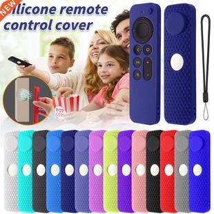 Silicone Remote Case For Apple TV 4K(6rd Gen)2021 Remote Con