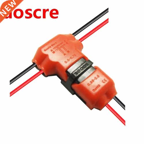 5Pcs/lot 2 Pin 2 Way 300v 10a Universal Compact Wire Wiring