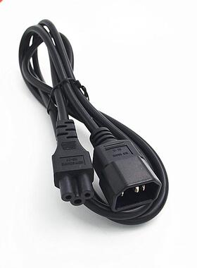 EC 320 C14 Male Plug to C5 Female Adapter Cable EC 3 Pn M