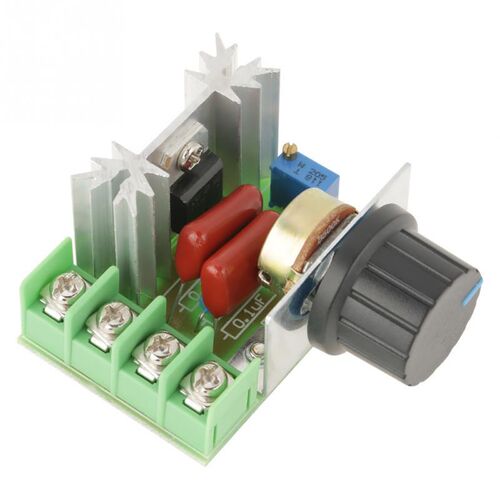 AC 50-220V 2000W 25A AC Motor Speed Controller Voltage Regul