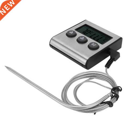 Digital Meat Thermometer Food Temperature Meter With Folding