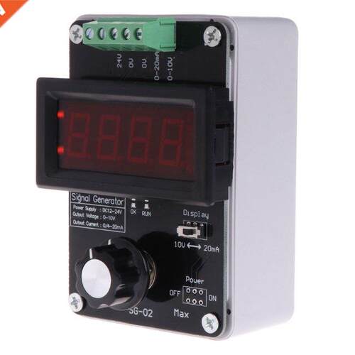 Adjustable Current Voltage Analog Simulator 0~20mA Signal Ge