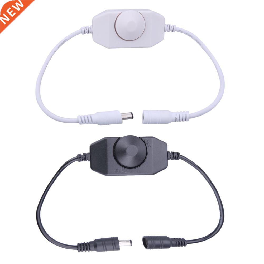 1Pcs New Mini LED Brightness Adjust Switch Dimmer Controller