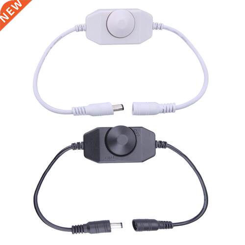 1Pcs New Mini LED Brightness Adjust Switch Dimmer Controller