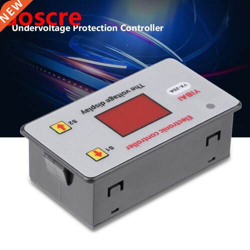 Battery Low Voltage Cut Off Switch Charger Controller Cut of