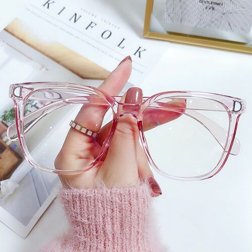 Fashion Anti-Blue Light Glasses Unisex Vintage Ultra Light F