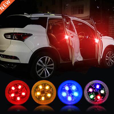 Wireless Magnetic Car Opening Door Warning Light LED Strobe