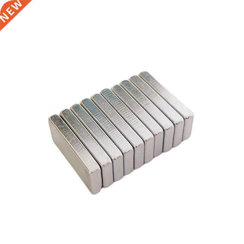 10Pcs 20x10xmm Neodymium Magnet Block Strong Super Powerful