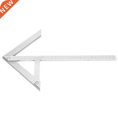 Protractor Angle Ruler Angle Gauge Center Angle Gauge Stainl