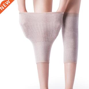 1 Pair Cashmere Warm Knee Pads Knee Support For Arthritis Jo