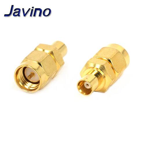 SMA Male Plug To MCX Female jack RF Coax Adapter Connector S