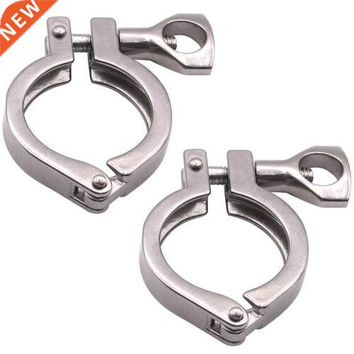 Stainless Steel 04 Single Pin Heavy Duty Tri Clamp with Win