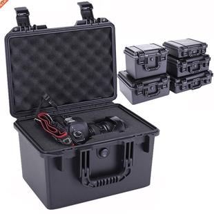 Waterproof Safety Case ABS plastic ToolBox Outdoor Sealed Sa