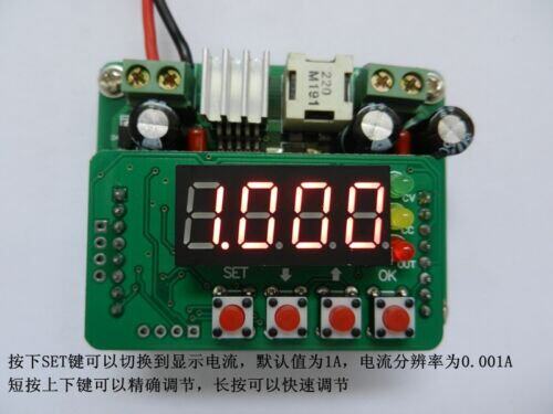 B3603 3A DC-DC LCD Digital Control Step-down Module justab