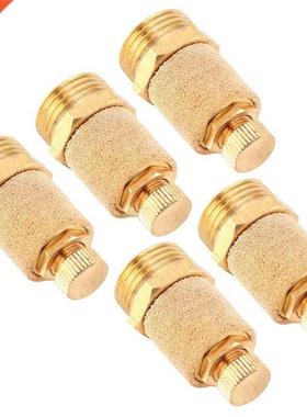 Pneumatic Throttle Muffler Corrosion Proof Pneumatic Muffler