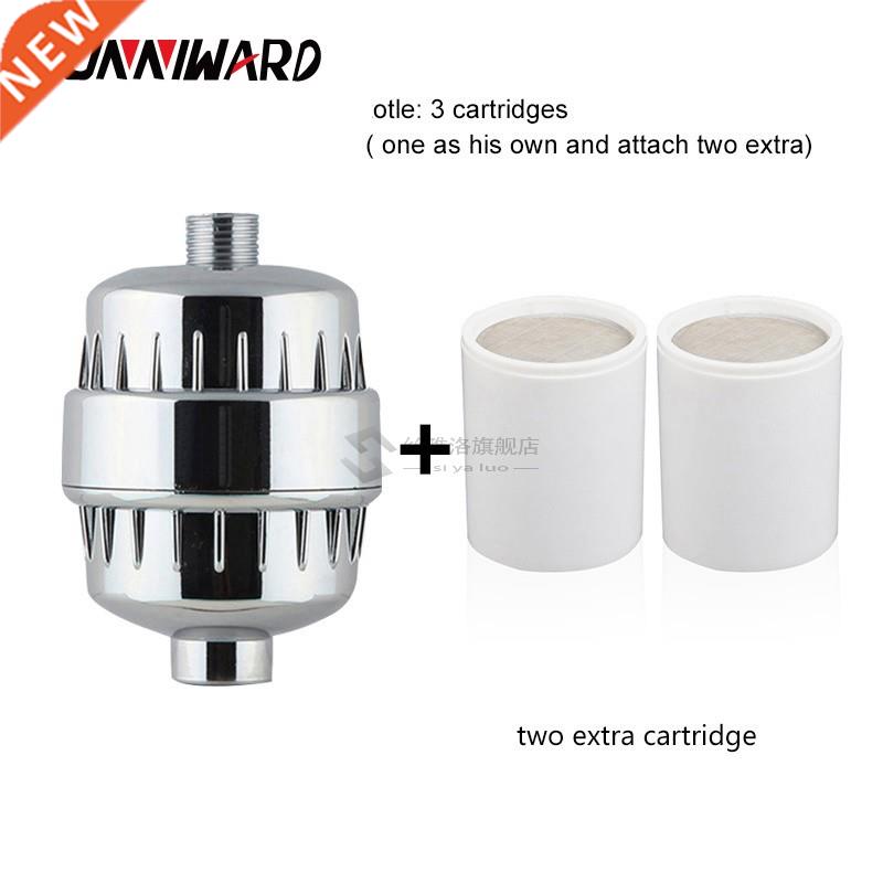 Water Filter Purifier Kdf+calcium Sulfite Shower Bathing Sof