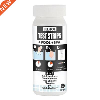 Swimming Pool Spa Water Test Strips Chlorine Bromine pH Alka