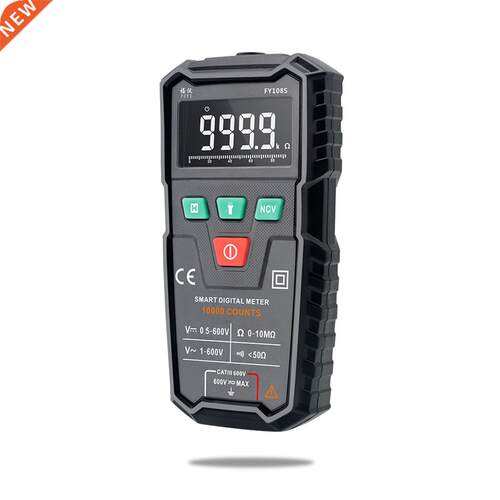 Digital Multi-meter FUYI FY108S 9999 Counts True RMS Automat