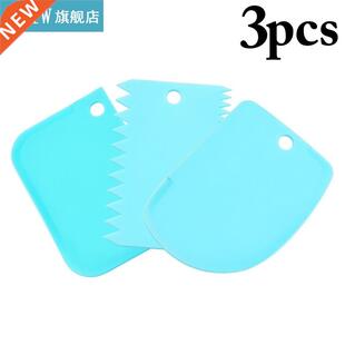 3Pcs/Set Baking Scraper Cream Scraper Kitchen Baking
