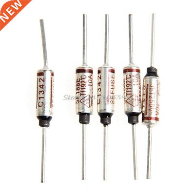 Temperture Mini Fuse 250V 10 Therml Metl Shell 192 Degre