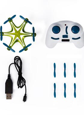 U846 Mini Compact Green 2.4 GHz 6 AXIS GYRO 4 Channels Quadc