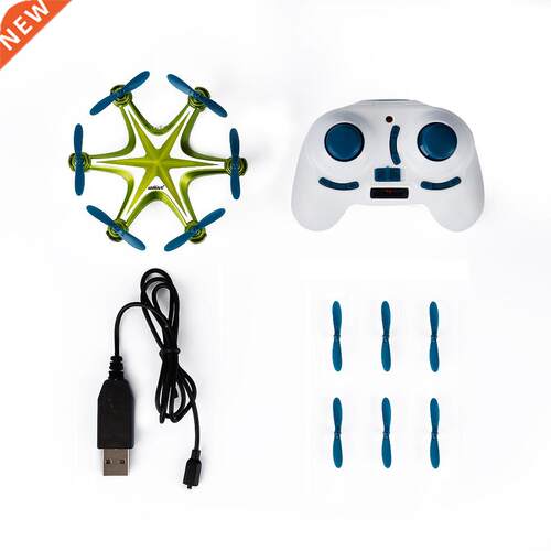 U846 Mini Compact Green 2.4 GHz 6 AXIS GYRO 4 Channels Quadc